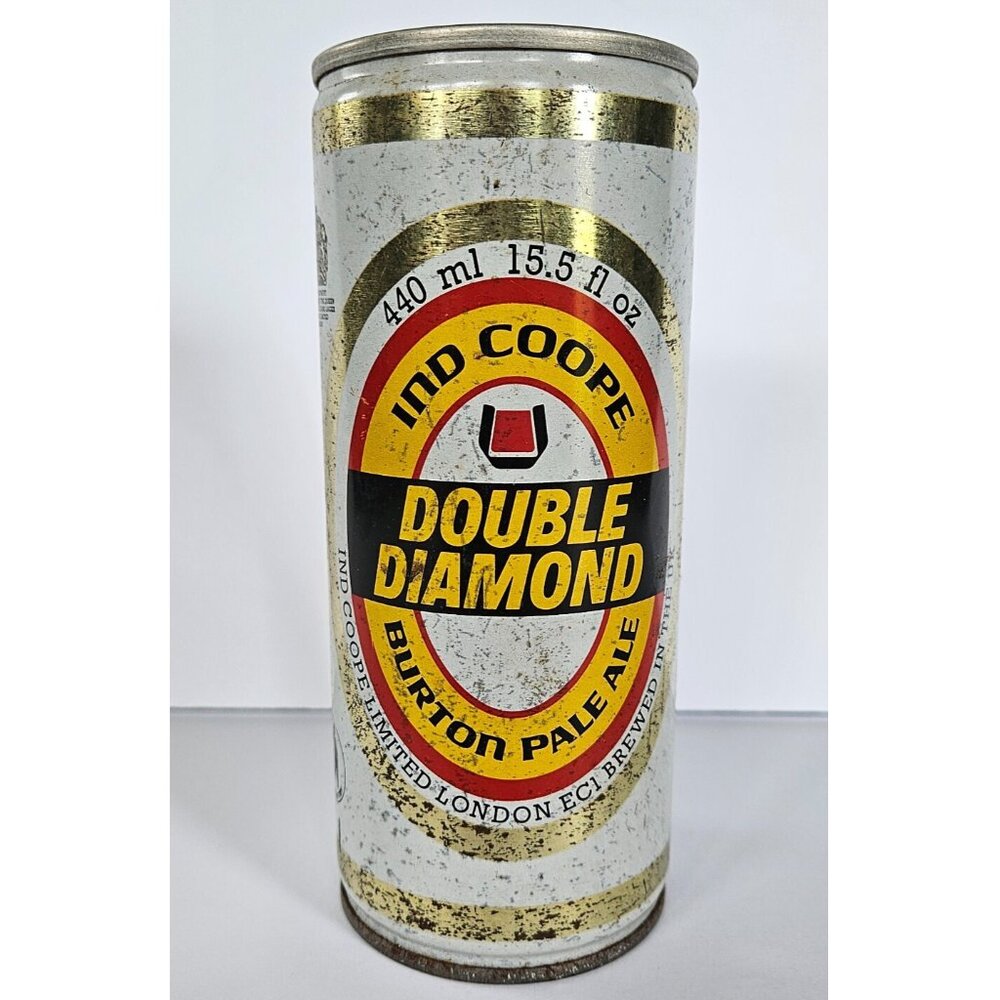 IND COOPE DOUBLE DIAMOND Burton Pale Ale TALL BOY steel can 15.5 fl oz 440 ml